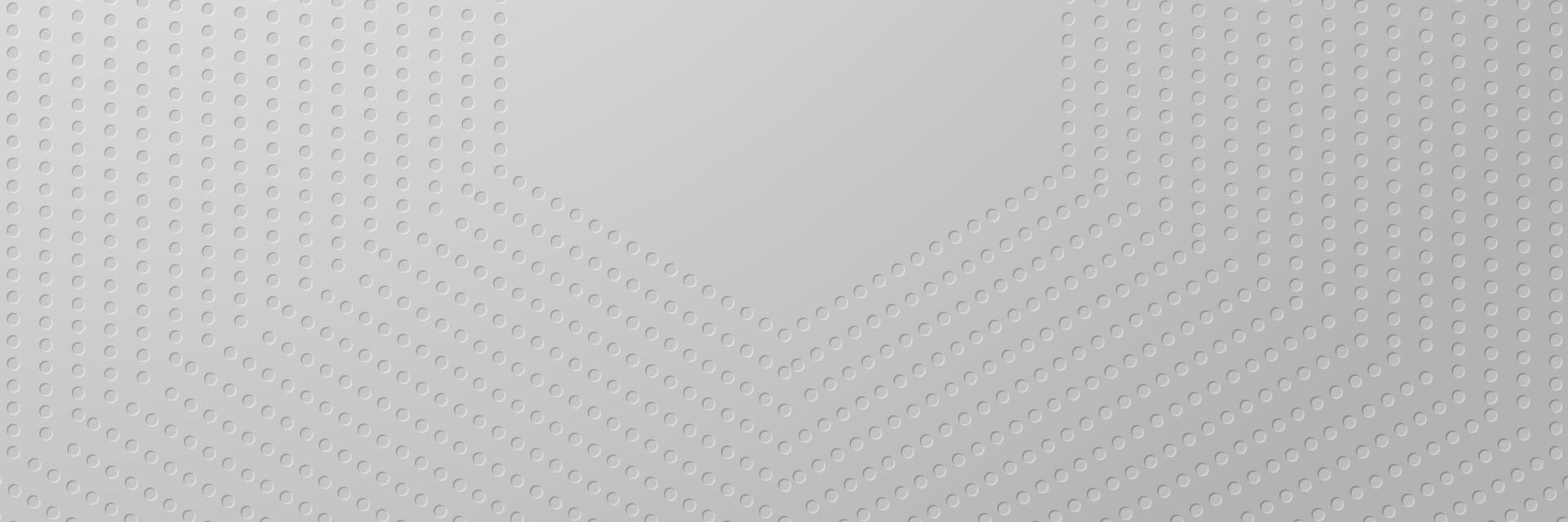 banner Abstract geometric white and gray color background vector illustration.