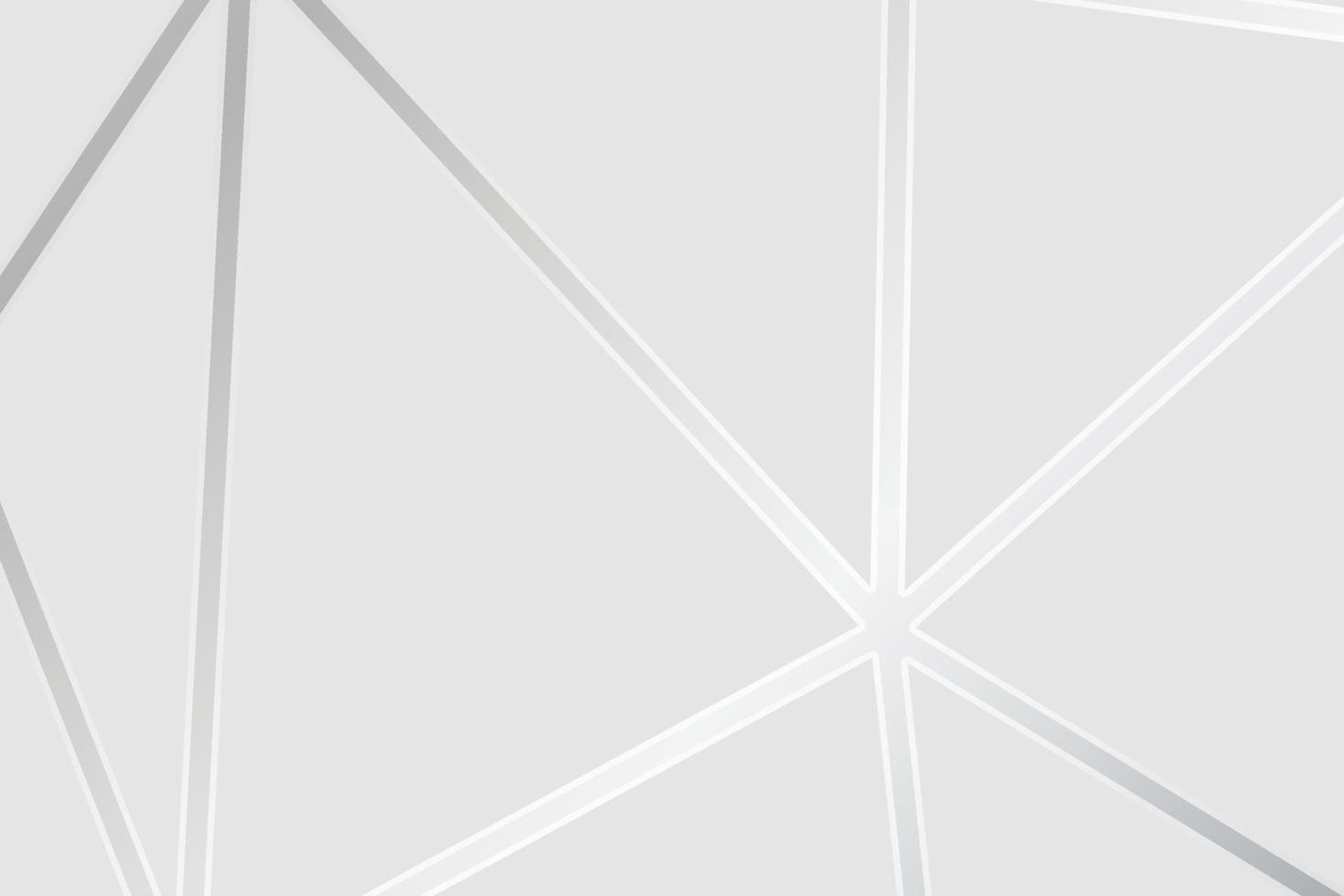 banner Abstract geometric white and gray color background vector illustration.