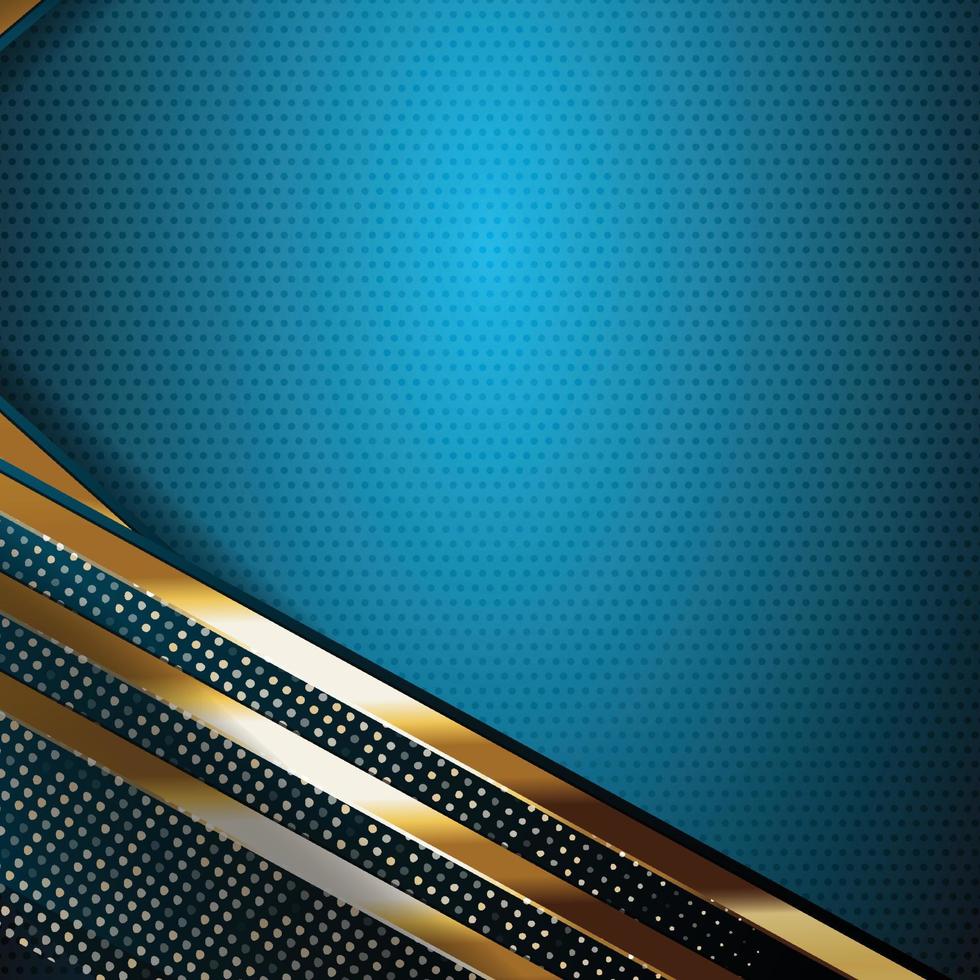 Tablero de fondo de vector abstracto de banner dorado para diseño de texto y mensaje moderno. ilustración vectorial