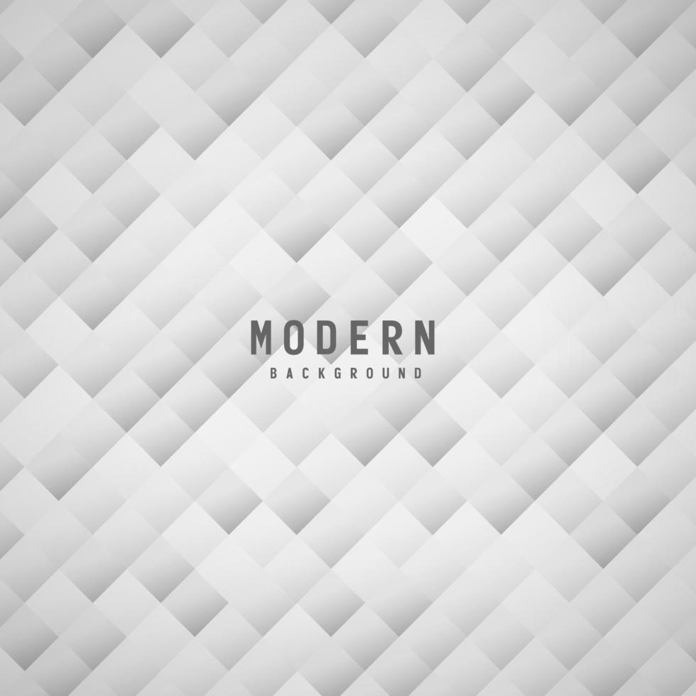 banner Abstract geometric white and gray color background vector illustration.