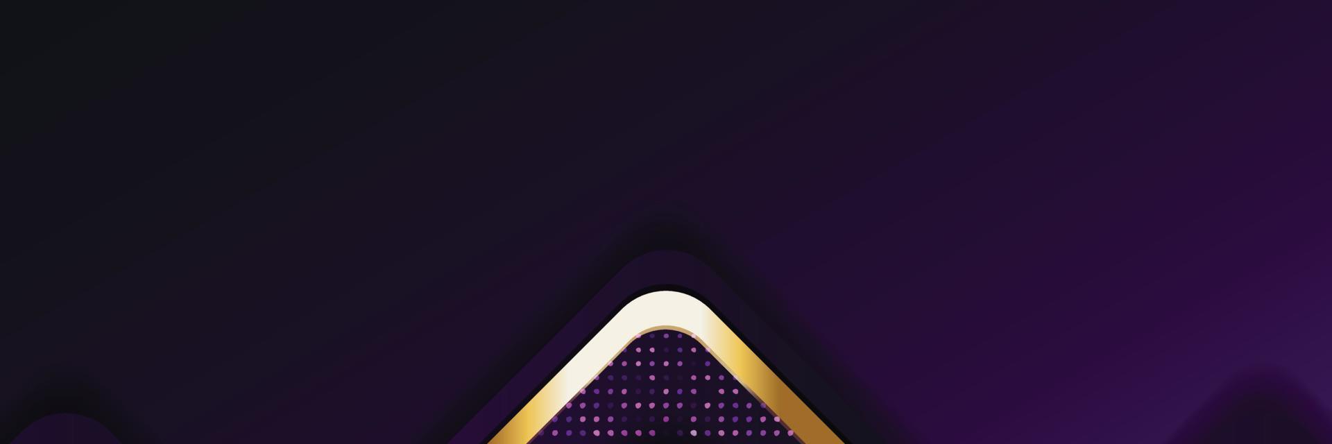 Tablero de fondo de vector abstracto de banner dorado para diseño de texto y mensaje moderno. ilustración vectorial