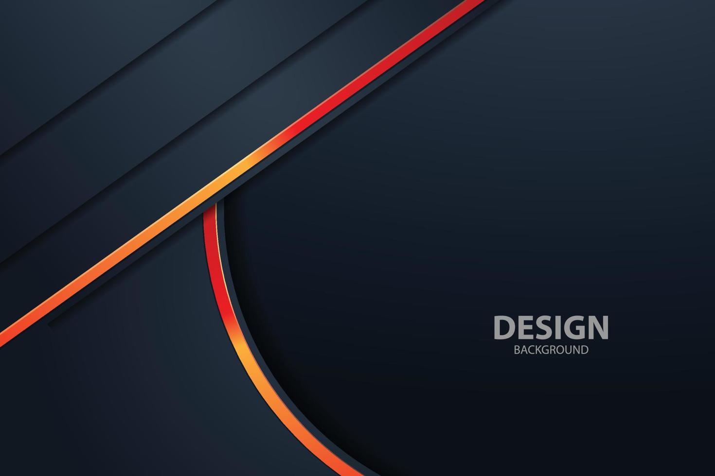 Tablero de fondo de vector abstracto de banner dorado para diseño de texto y mensaje moderno. ilustración vectorial