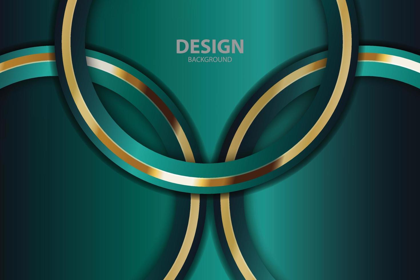 gold banner Abstract vector background board for text and message design modern. vector illustration