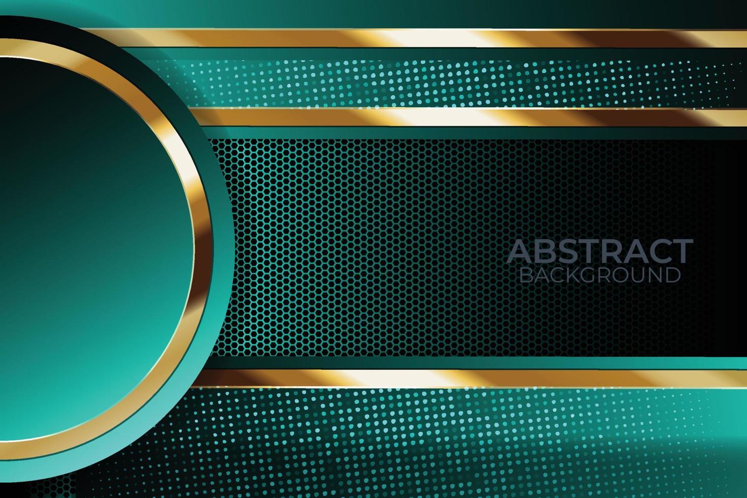 gold banner Abstract vector background board for text and message design modern. vector illustration