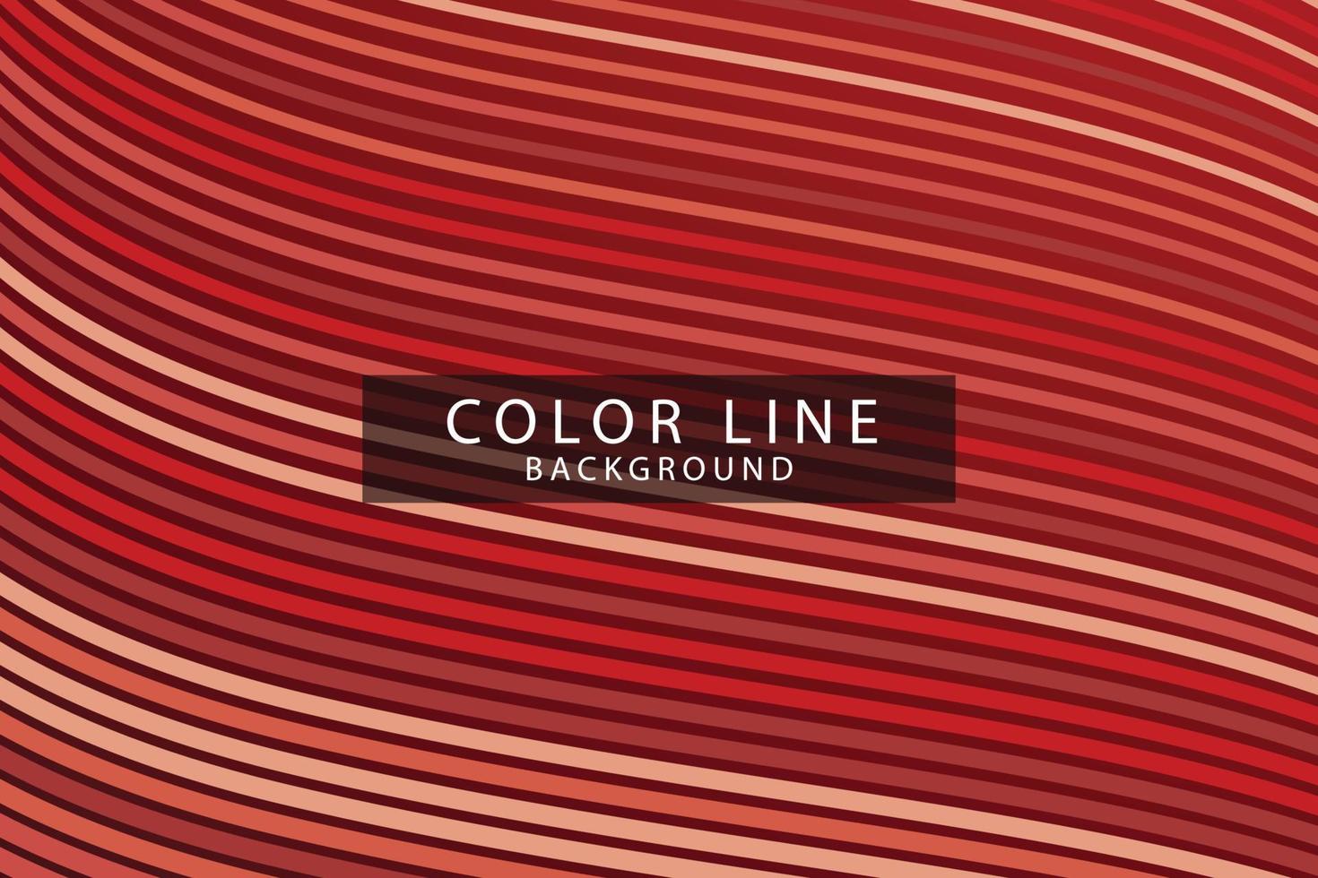 banner Wave Lines Pattern an Abstract Stripe Background, Vector