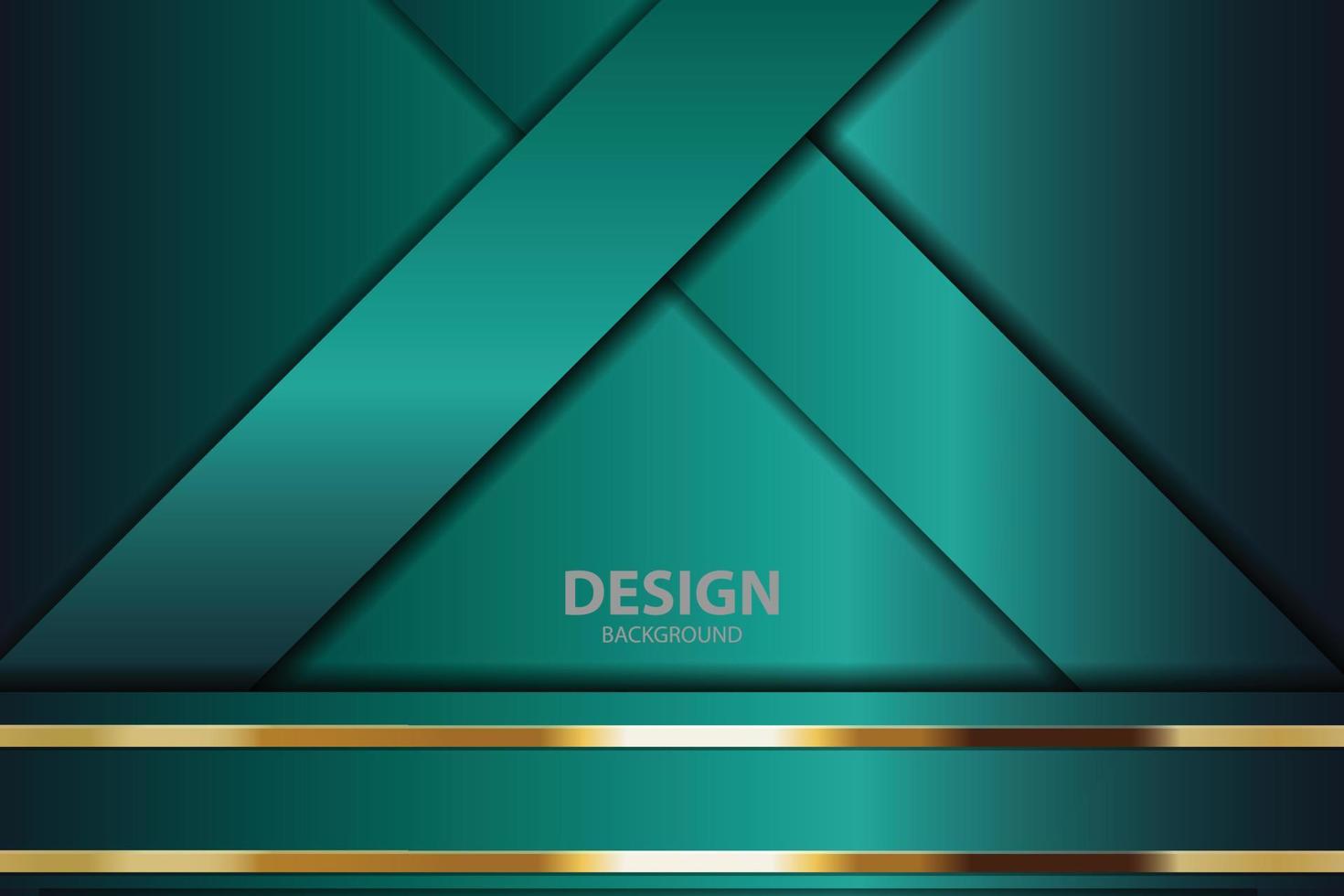 Tablero de fondo de vector abstracto de banner dorado para diseño de texto y mensaje moderno. ilustración vectorial