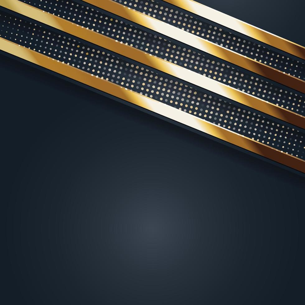 gold banner Abstract vector background board for text and message design modern. vector illustration