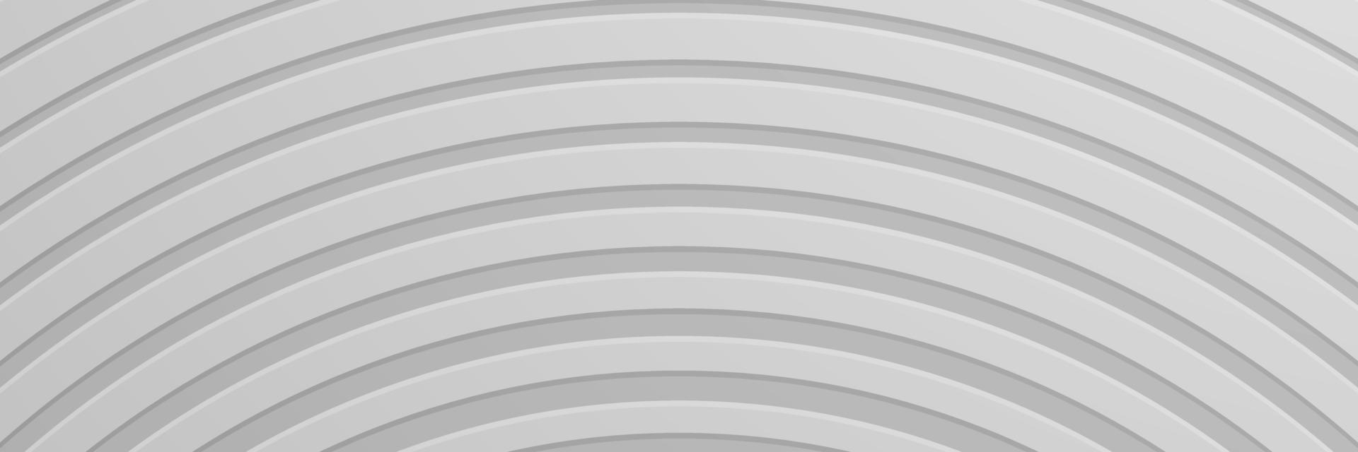 banner Abstract geometric white and gray color background vector illustration.