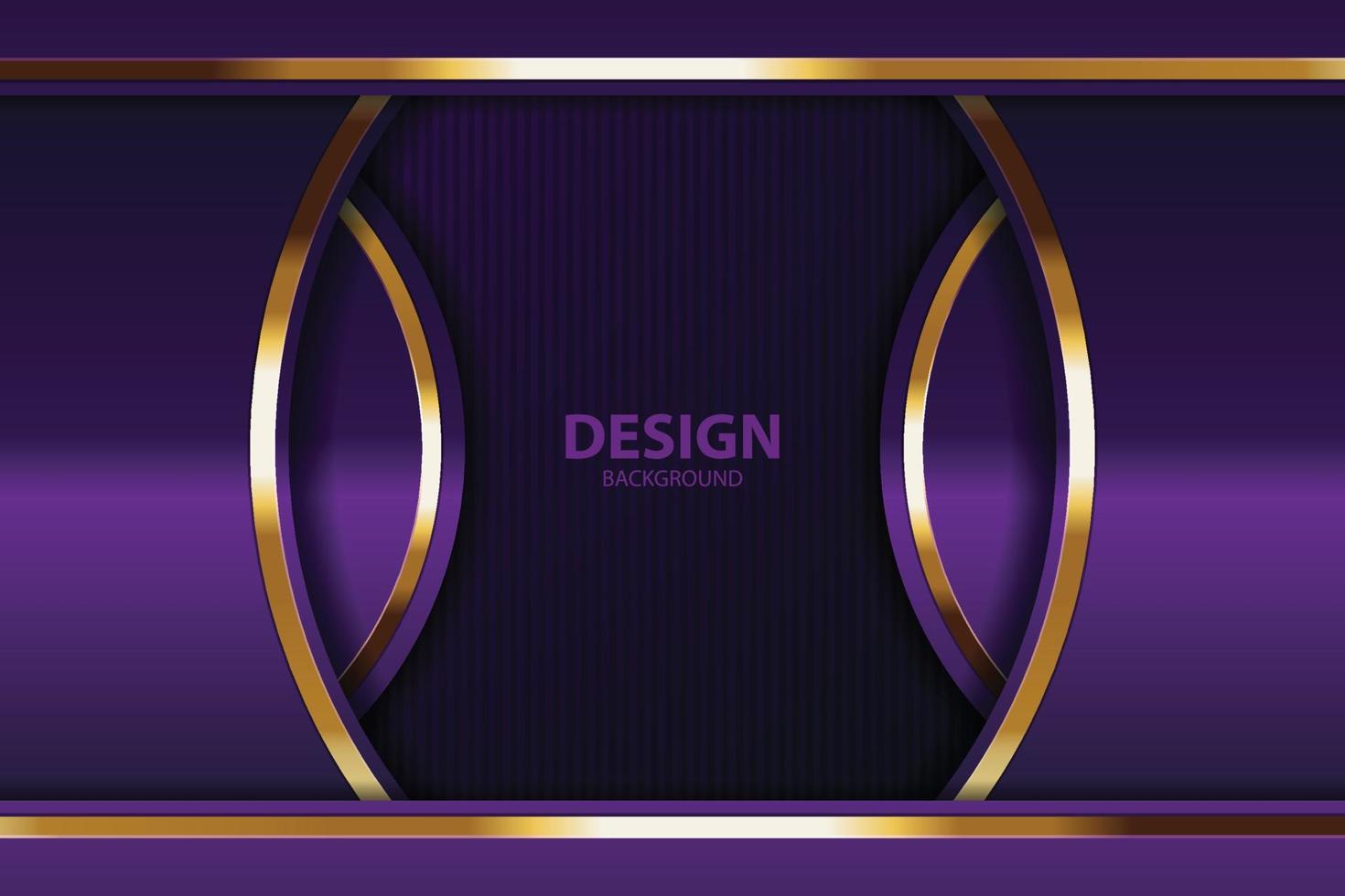 Tablero de fondo de vector abstracto de banner dorado para diseño de texto y mensaje moderno. ilustración vectorial