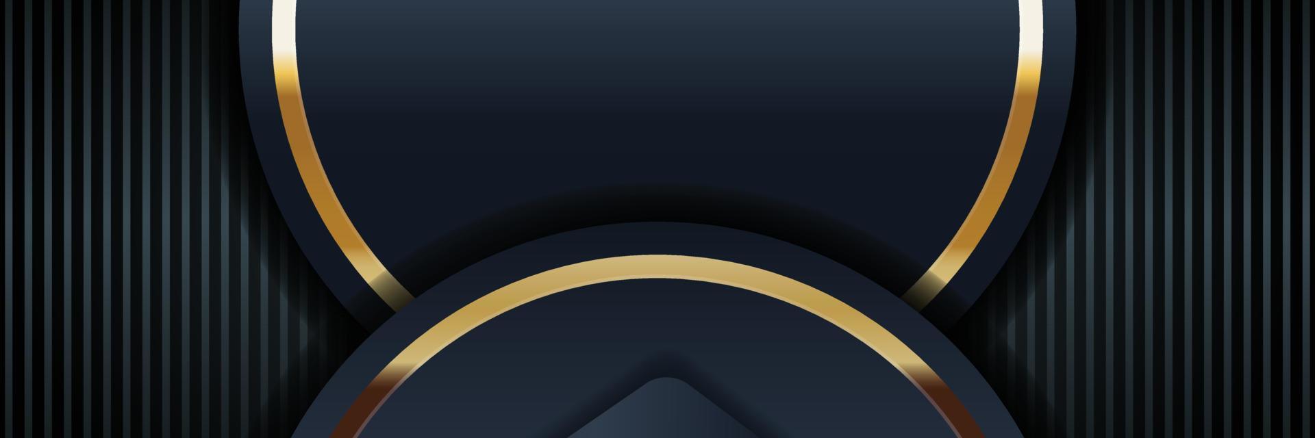 gold banner Abstract vector background board for text and message design modern. vector illustration