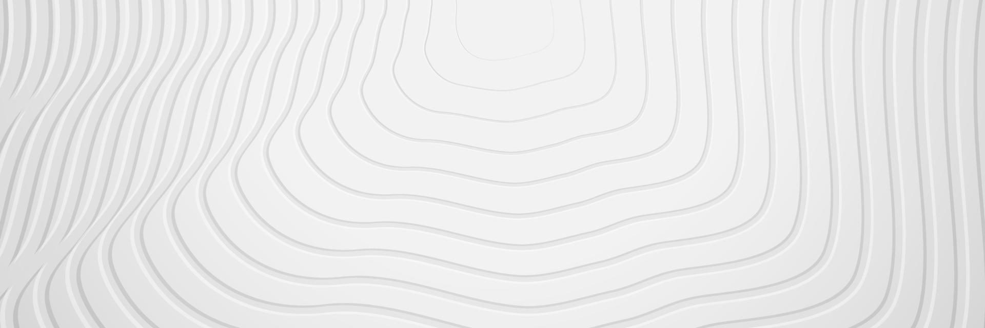 banner Abstract geometric white and gray color background vector illustration.