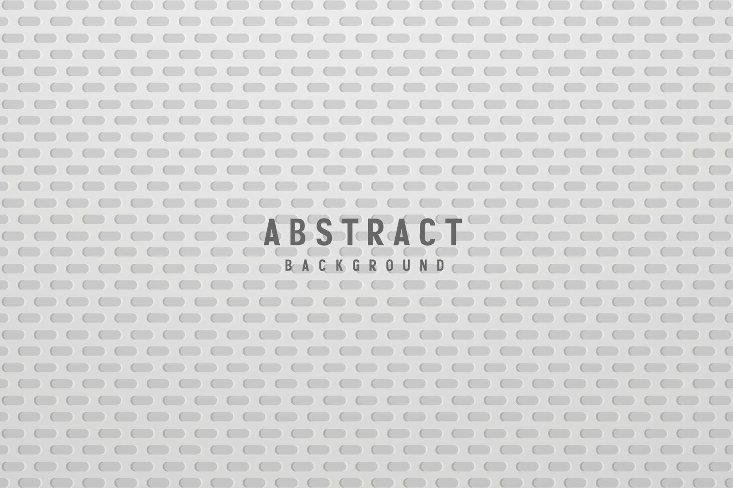 banner Abstract geometric white and gray color background vector illustration.