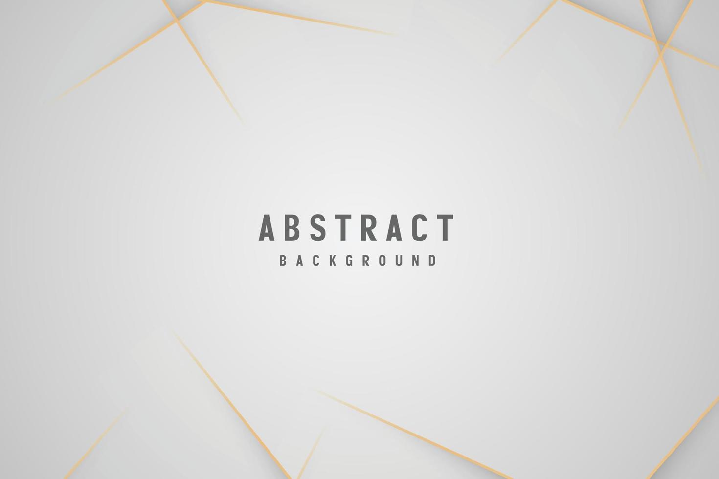 banner Abstract geometric white and gray color background vector illustration.