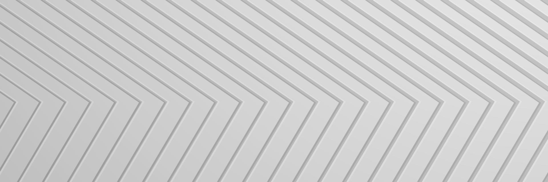 banner Abstract geometric white and gray color background vector illustration.