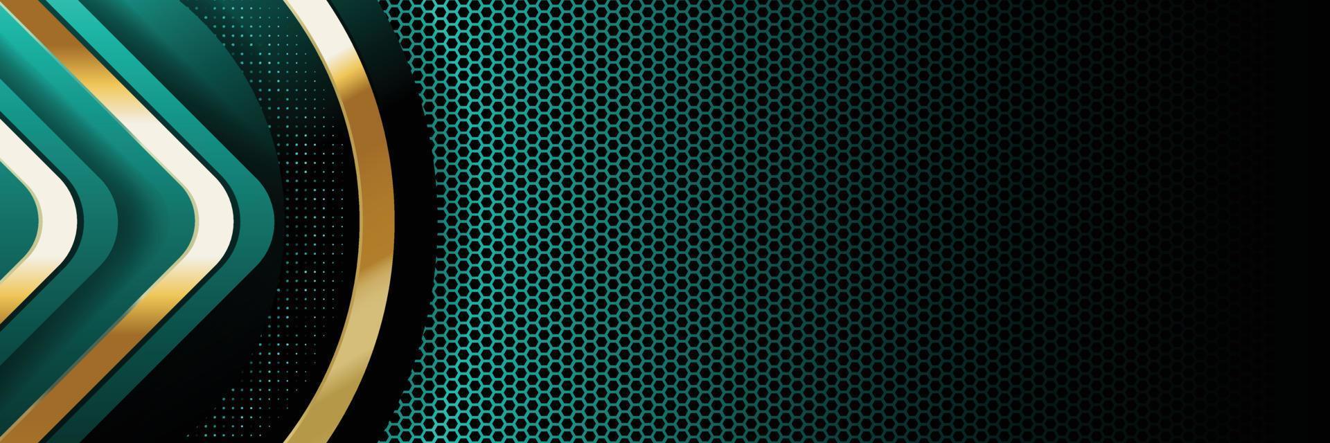 gold banner Abstract vector background board for text and message design modern. vector illustration