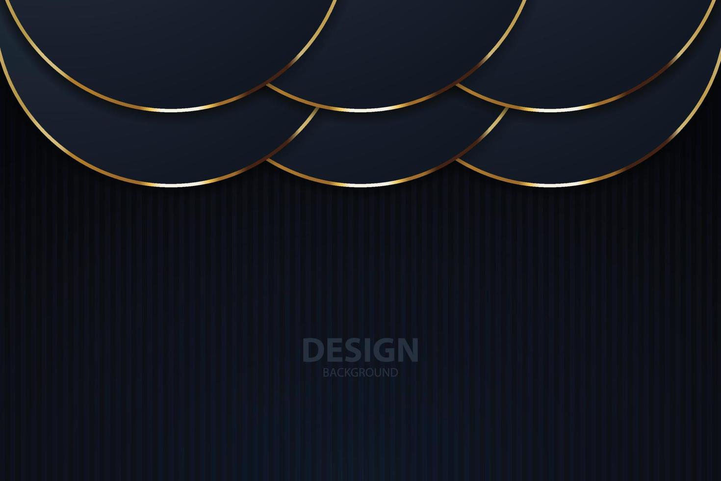 Tablero de fondo de vector abstracto de banner dorado para diseño de texto y mensaje moderno. ilustración vectorial