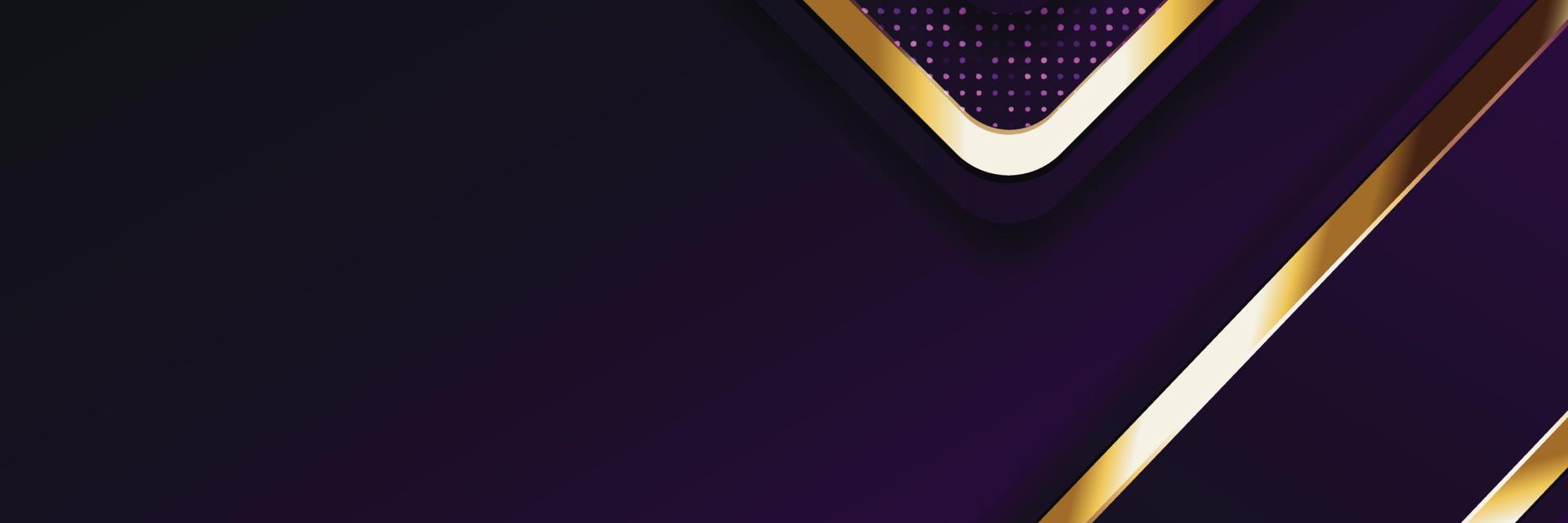 gold banner Abstract vector background board for text and message design modern. vector illustration