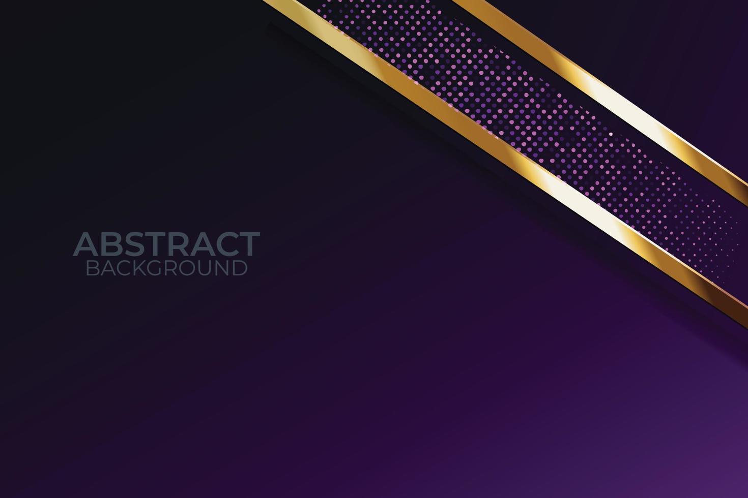 Tablero de fondo de vector abstracto de banner dorado para diseño de texto y mensaje moderno. ilustración vectorial