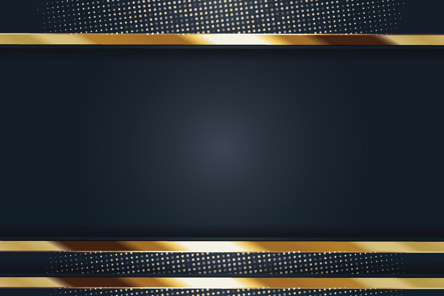 gold banner Abstract vector background board for text and message design modern. vector illustration