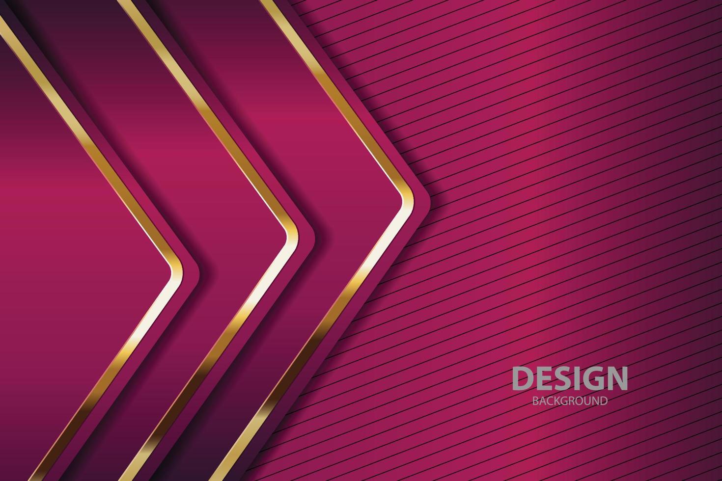 Tablero de fondo de vector abstracto de banner dorado para diseño de texto y mensaje moderno. ilustración vectorial