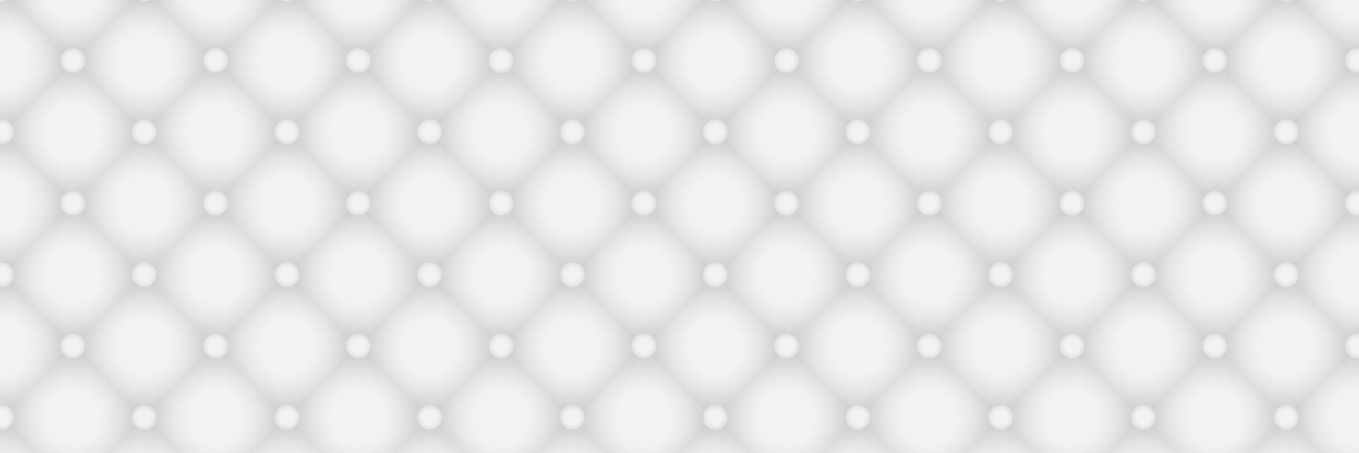 banner Abstract geometric white and gray color background vector illustration.