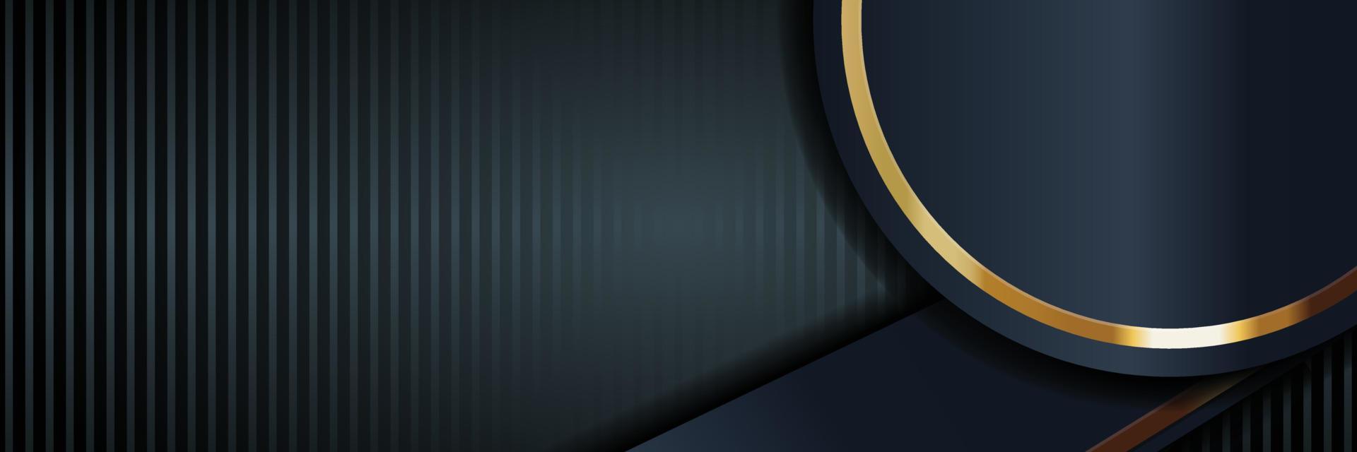 gold banner Abstract vector background board for text and message design modern. vector illustration