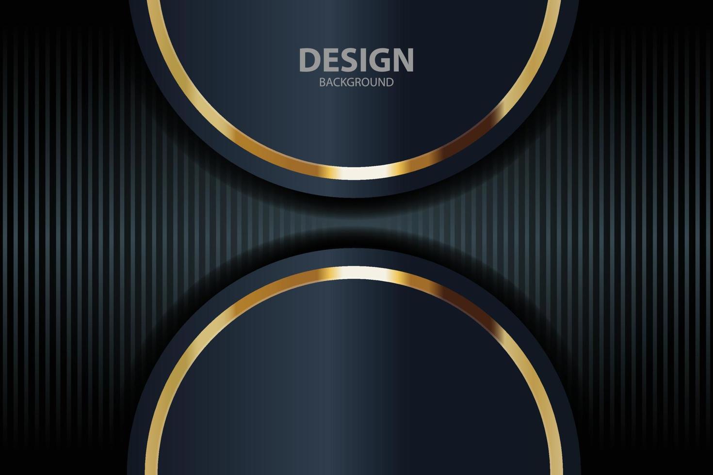 Tablero de fondo de vector abstracto de banner dorado para diseño de texto y mensaje moderno. ilustración vectorial