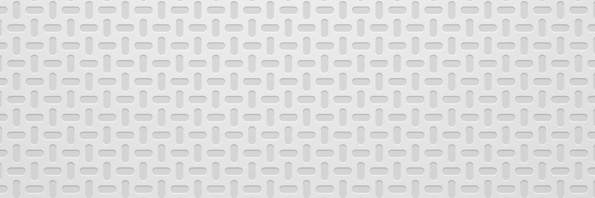 banner Abstract geometric white and gray color background vector illustration.
