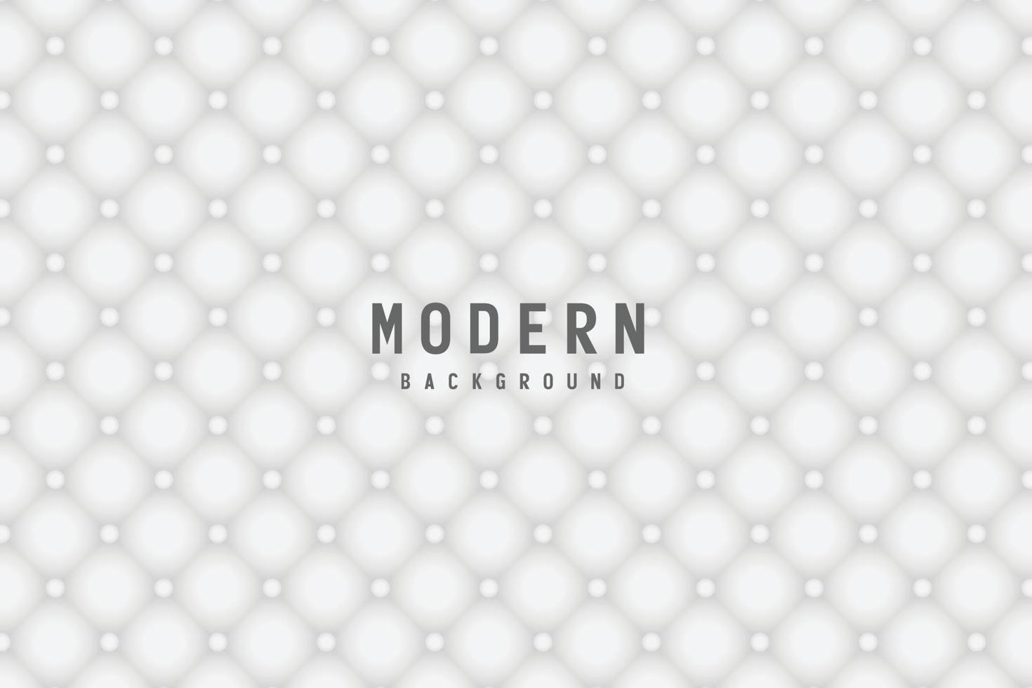 banner Abstract geometric white and gray color background vector illustration.