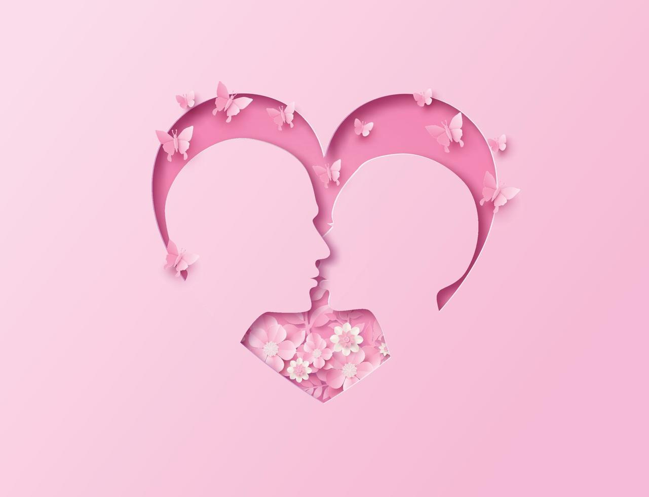 love and Valentine day vector