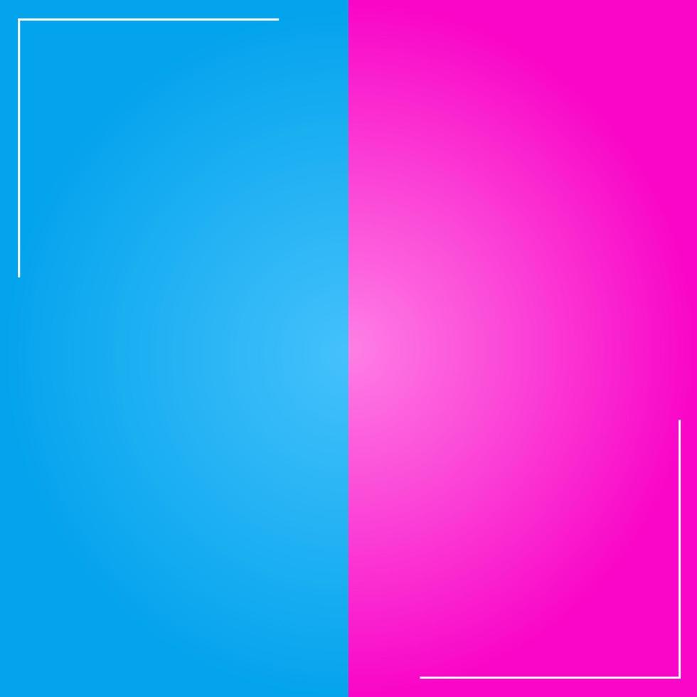 marco de fondo rosa y azul simple adecuado para publicaciones de verano en redes sociales vector