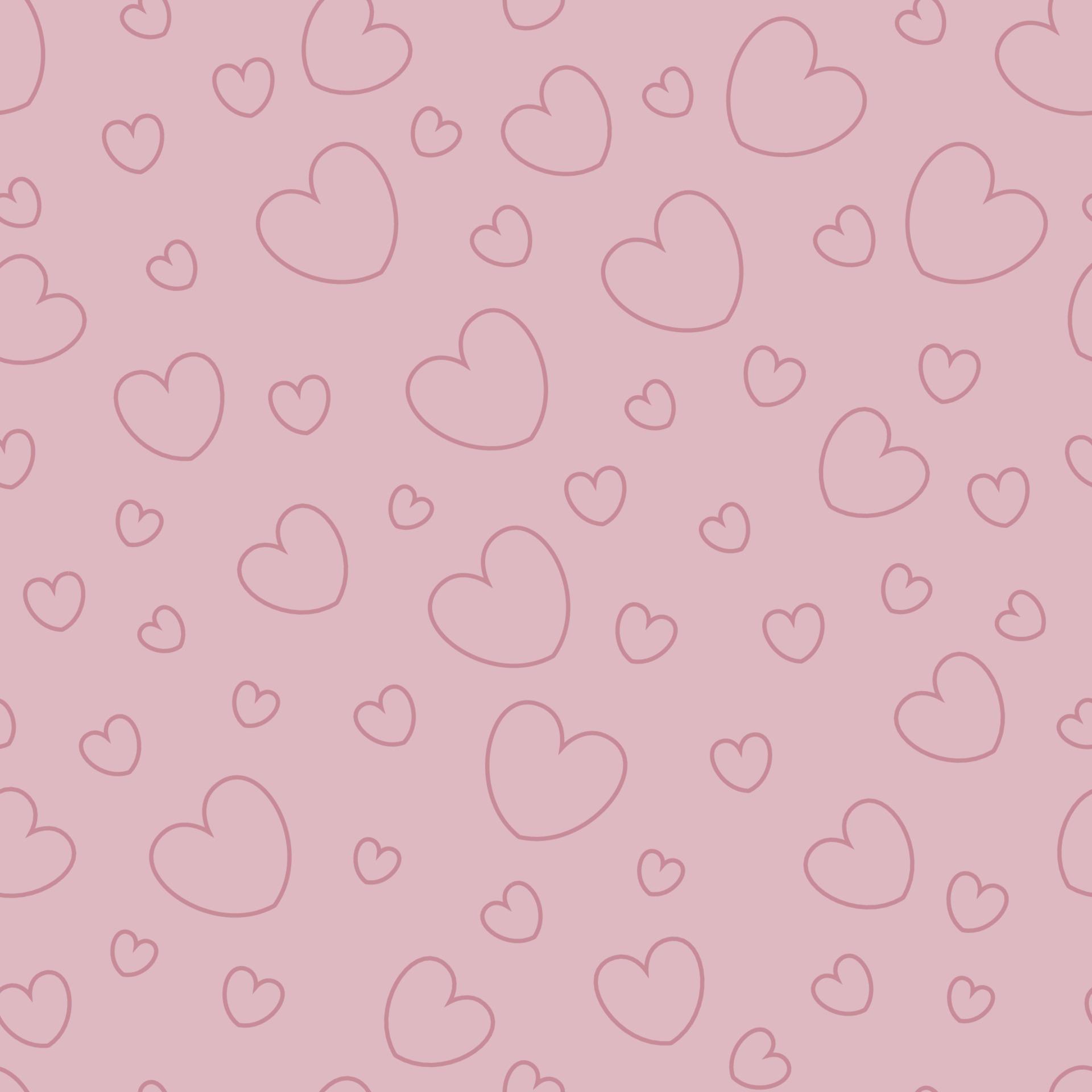 Pink heart seamless pattern background 5171288 Vector Art at Vecteezy