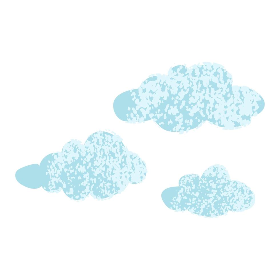 Illustration of Clouds vector