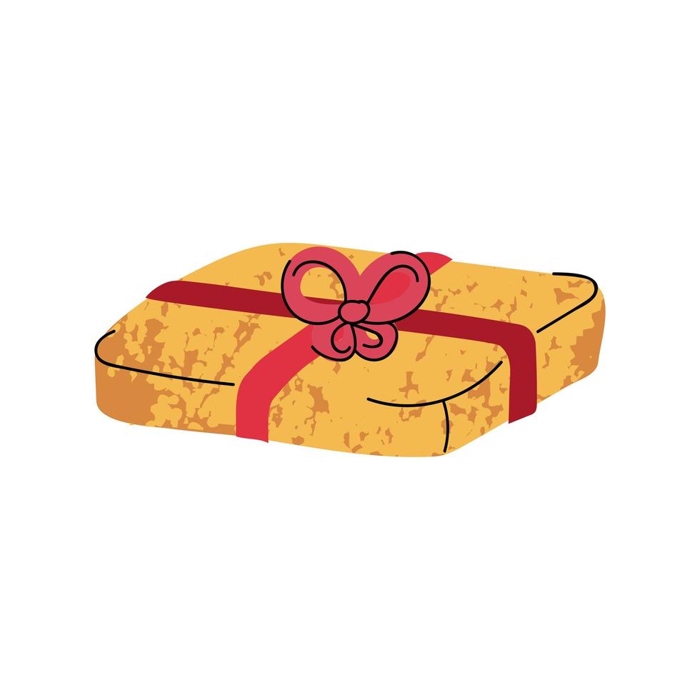 Gift Box Illustration vector