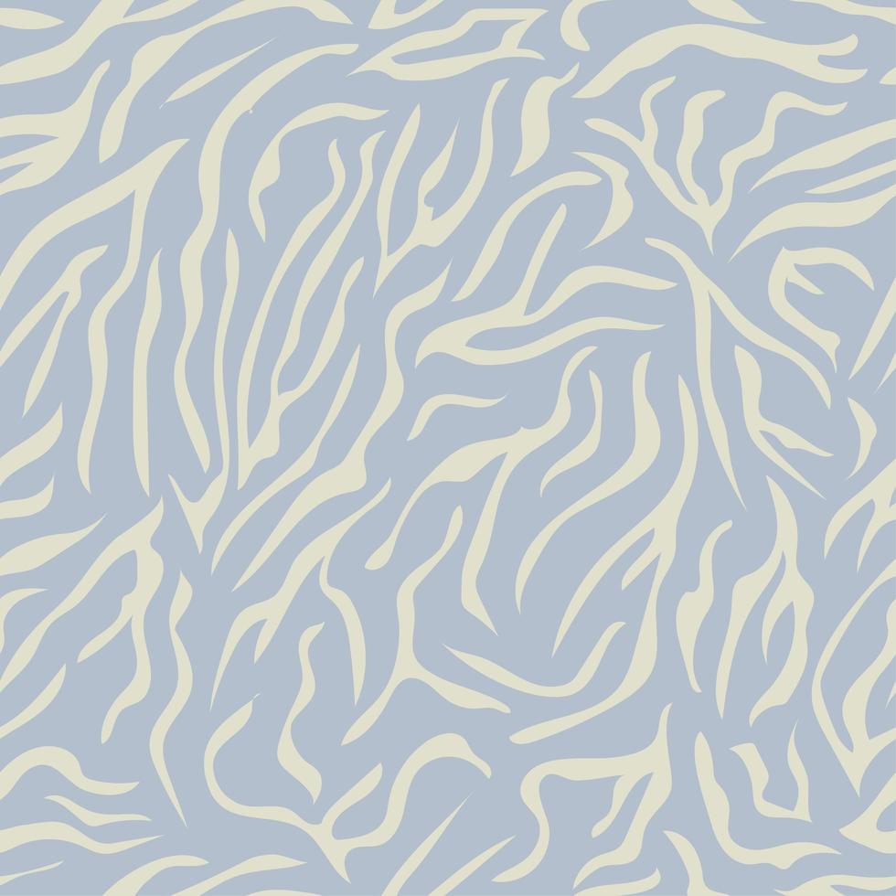 Seamless background with abstract animal motif vector