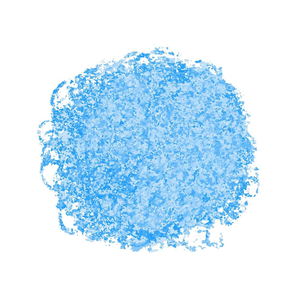 Abstract palstel stain isolated on white background vector