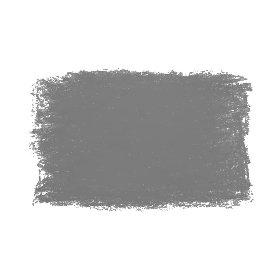 Mancha de palstel abstracto aislado sobre fondo blanco. vector