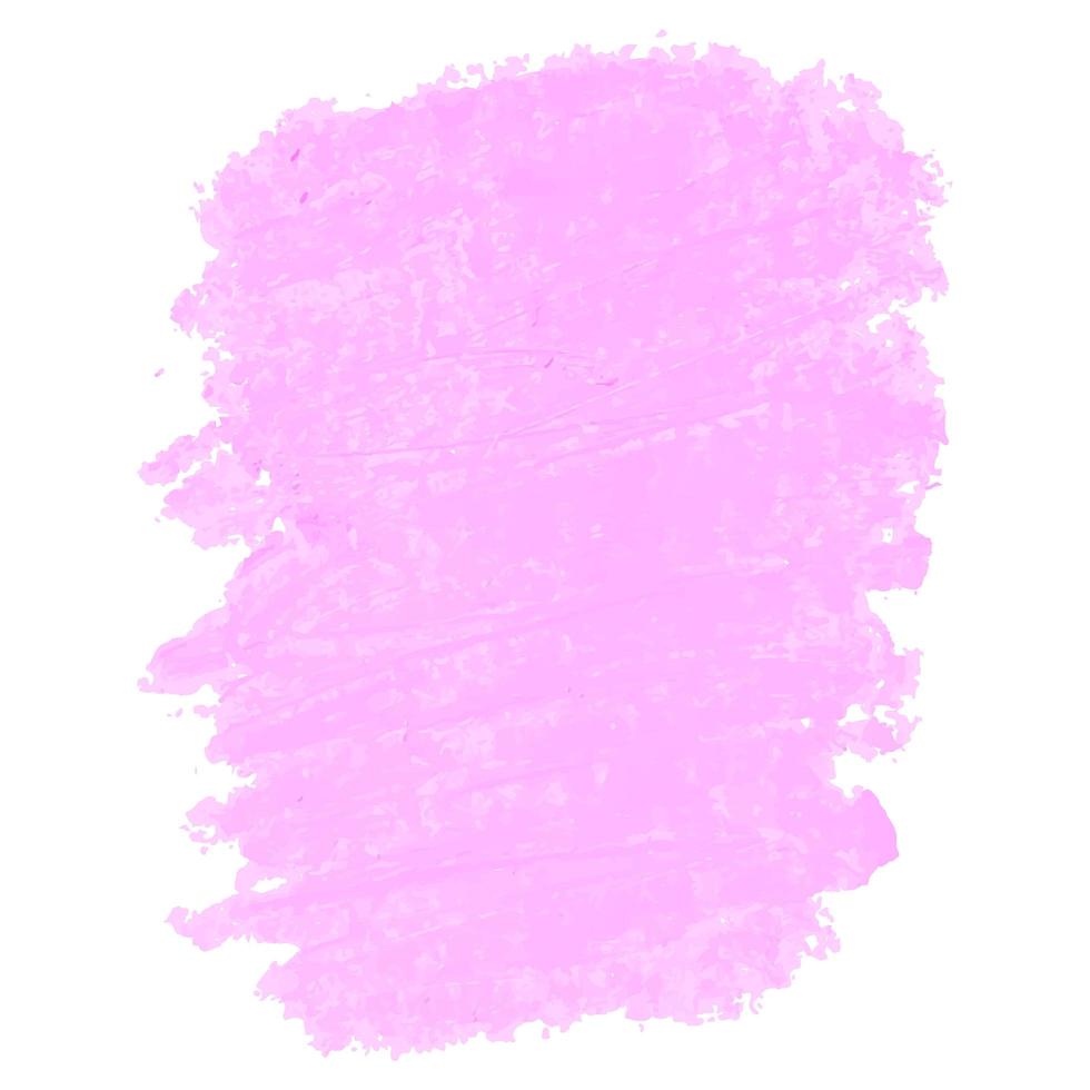 Crayon scribble textured stain vector