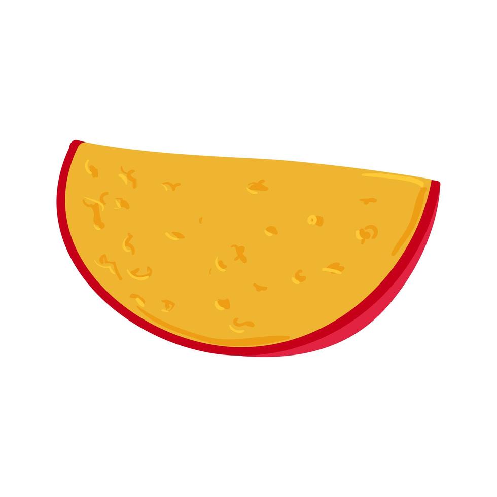 ilustración de queso vector