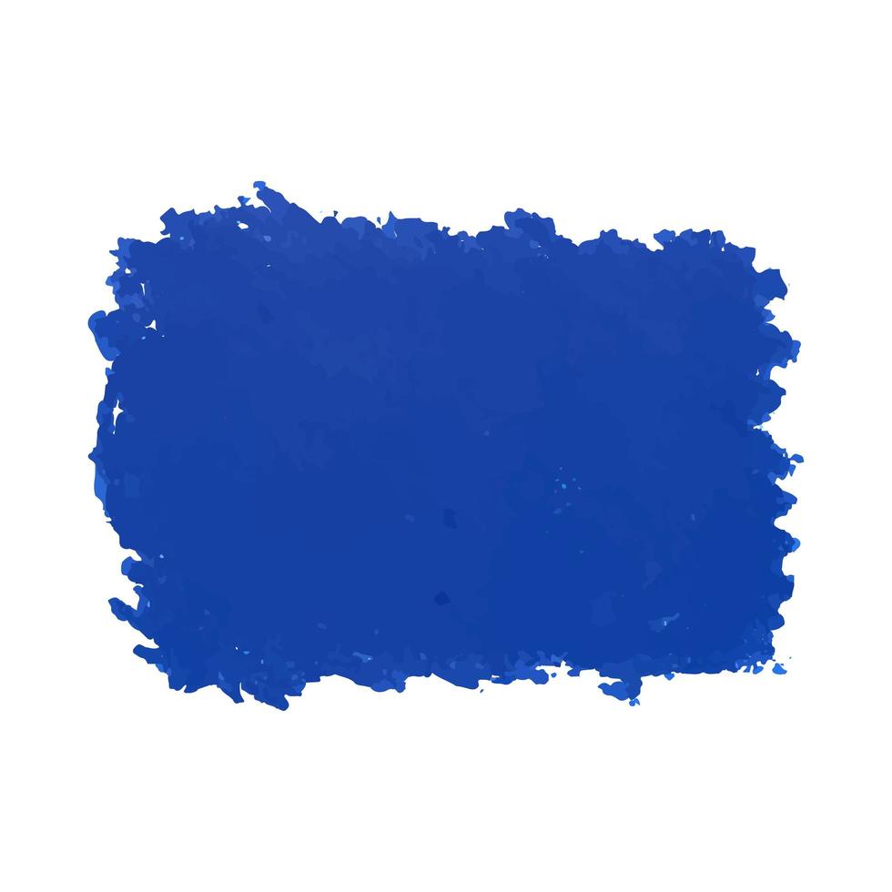 Abstract palstel stain isolated on white background vector