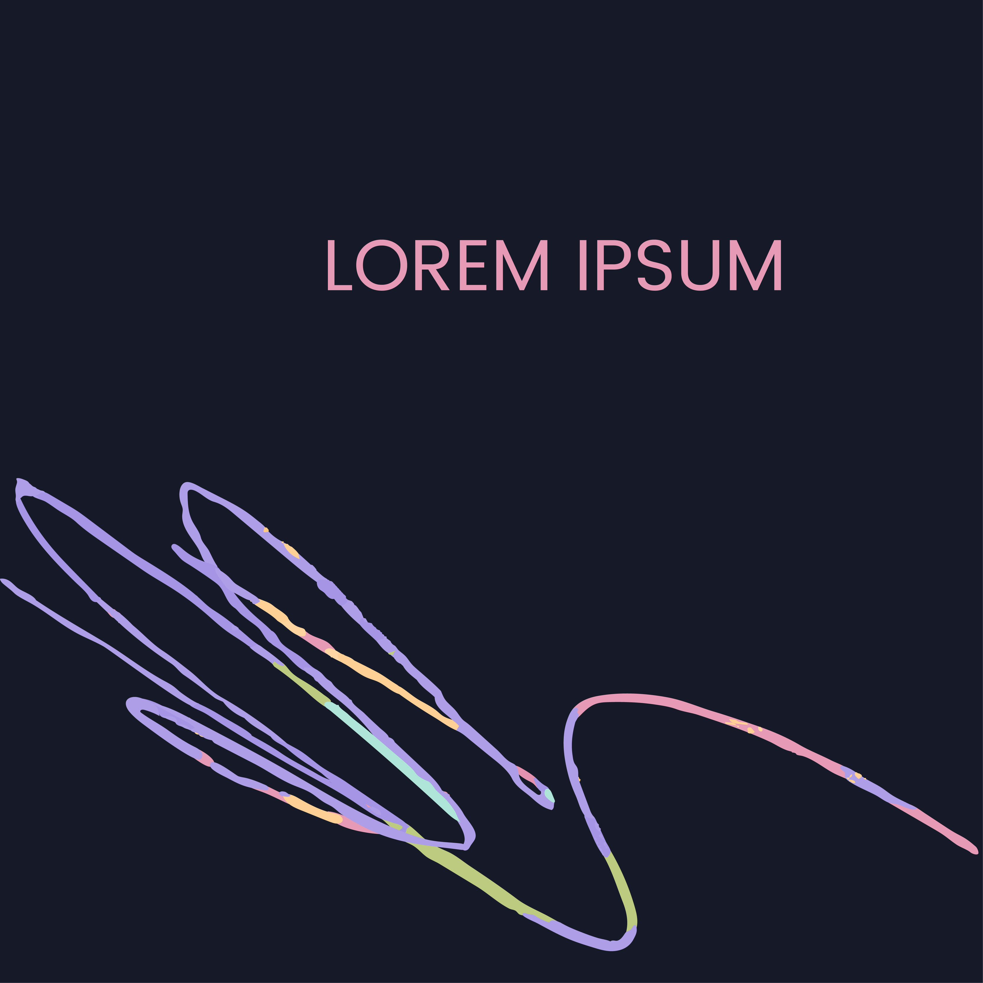 Hand draw frame abstract template 5172492 Vector Art at Vecteezy