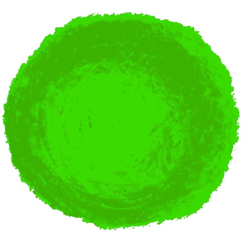 Crayon scribble texture stain isolated on white background vector