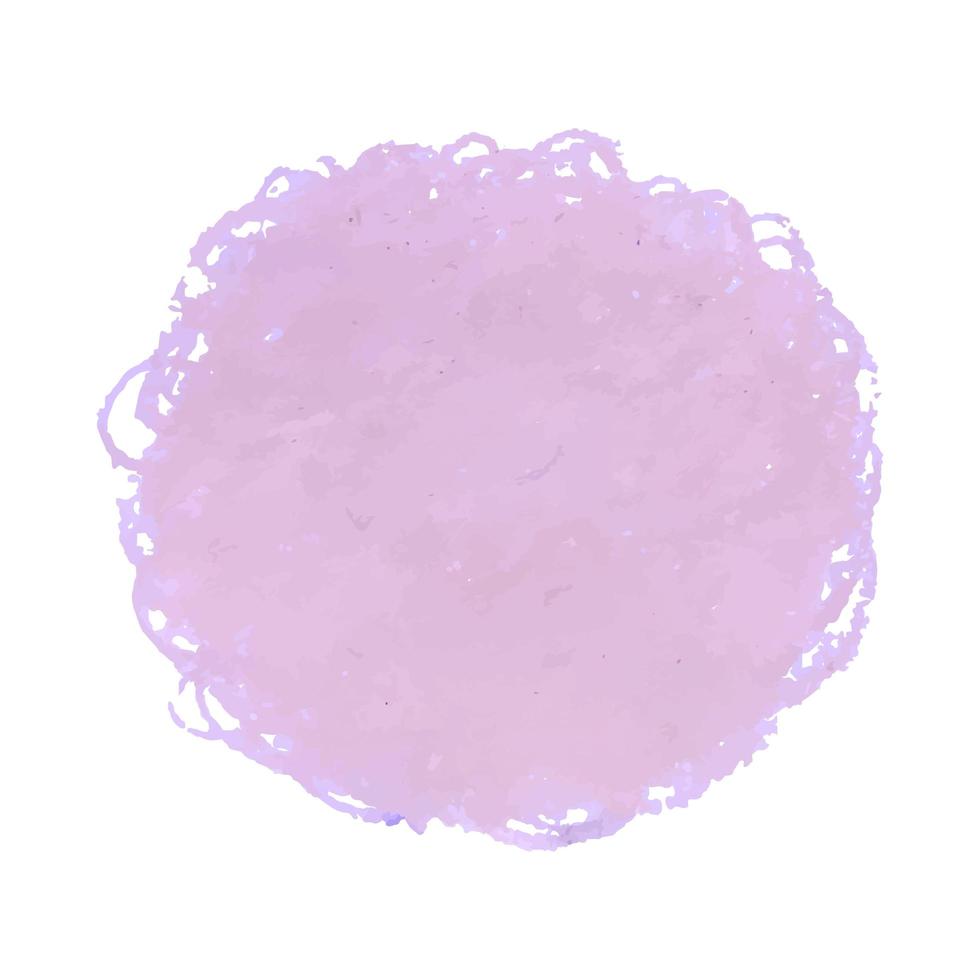 Abstract stain isolated on white background vector