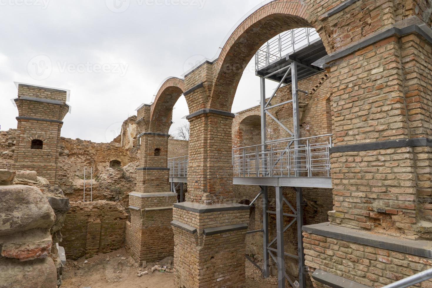 Halshany or Holszany Castle  is the ruined residence of the Sapieha magnate family in Halshany, Belarus photo