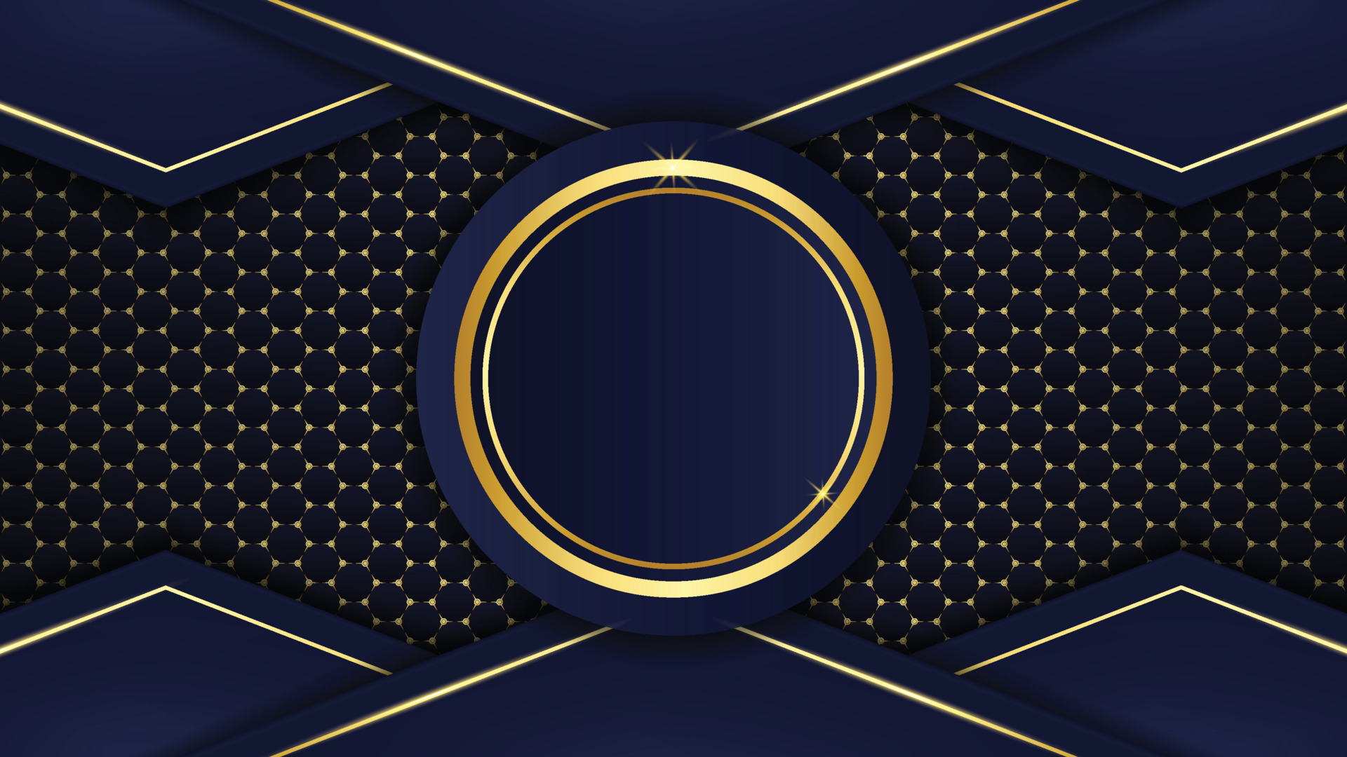 Abstract dark blue geometric diagonal background with golden line. Luxury  style design vector illustrator 5173844 Vector Art at Vecteezy