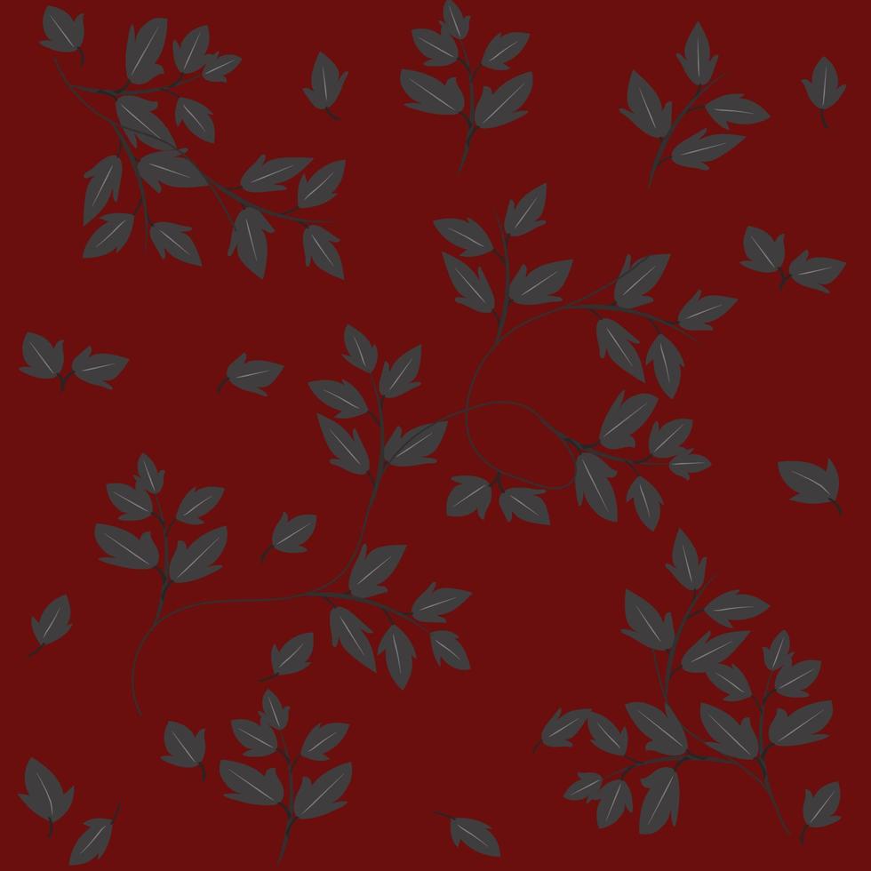 beautiful background of cut leaf vector