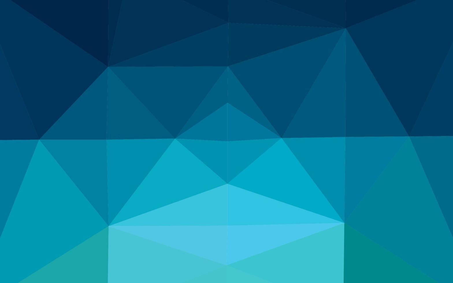 Light BLUE vector polygonal template.