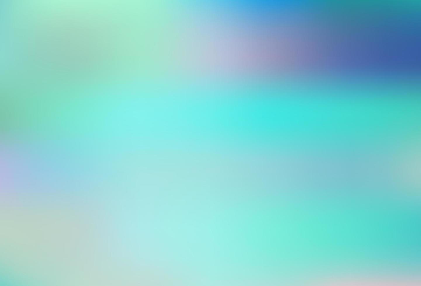Light BLUE vector modern bokeh pattern.