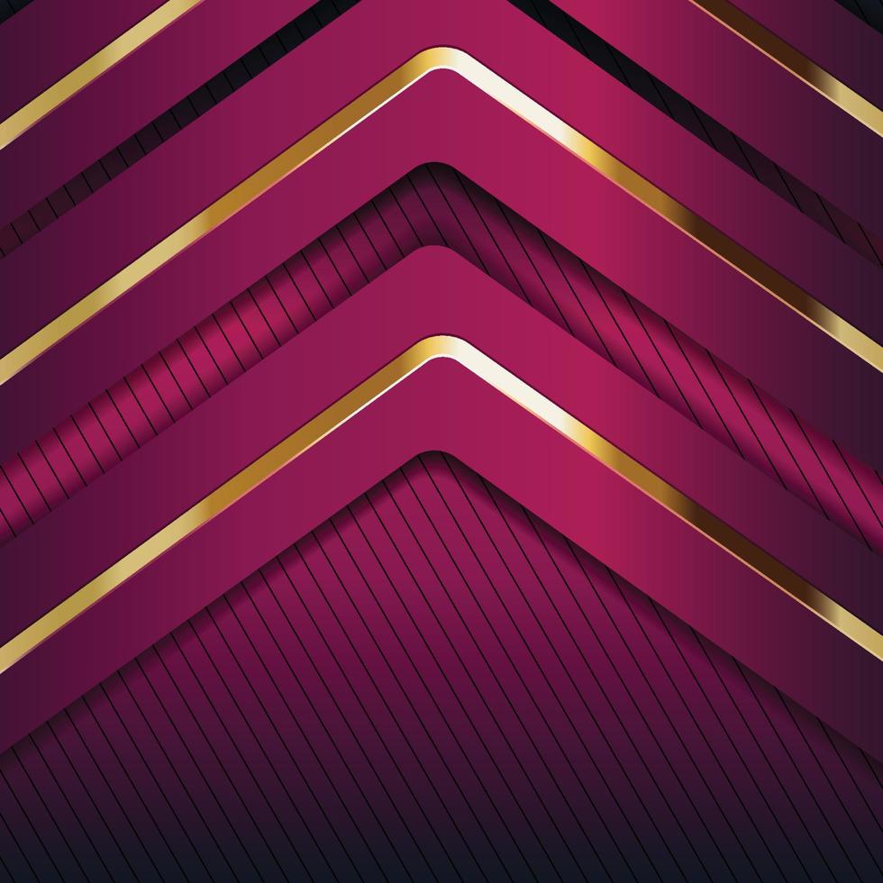 Tablero de fondo de vector abstracto de banner dorado para diseño de texto y mensaje moderno. ilustración vectorial