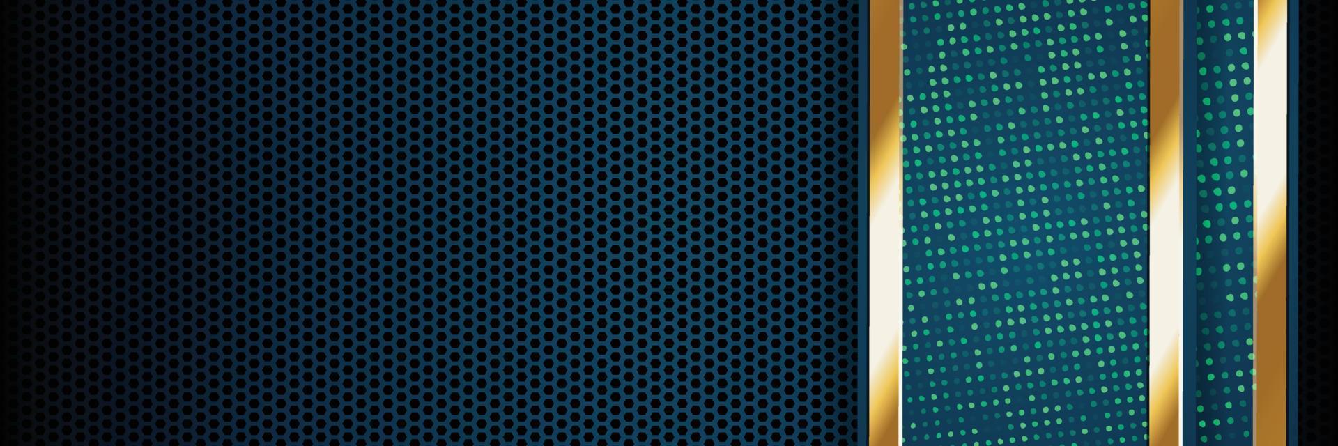 gold banner Abstract vector background board for text and message design modern. vector illustration